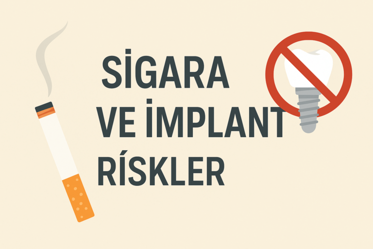 sigara kullananlarda implant başarı riskleri ve çözümleri