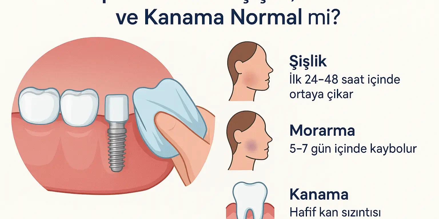implant-sonrasi-sislik-morarma-ve-kanama-normal-mi implant sonrası şişlik, morarma ve kanama normal mi
