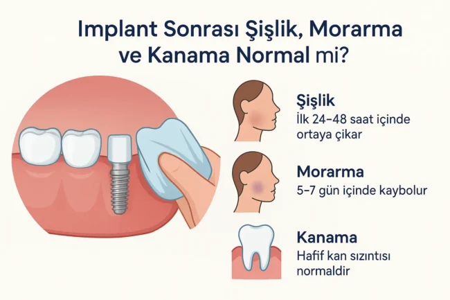 implant-sonrasi-sislik-morarma-ve-kanama-normal-mi implant sonrası şişlik, morarma ve kanama normal mi