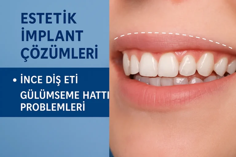 estetik implant çözümleri