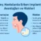 genç hastalarda erken implant tedavisi