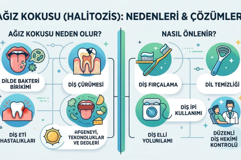 ağız kokusu halitozis nedenleri çözümleri