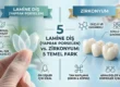lamine diş ile zirkonyum diş arasındaki 5 temel fark