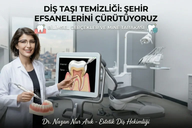 diş taşı temizliği diş minesine zarar verir mi